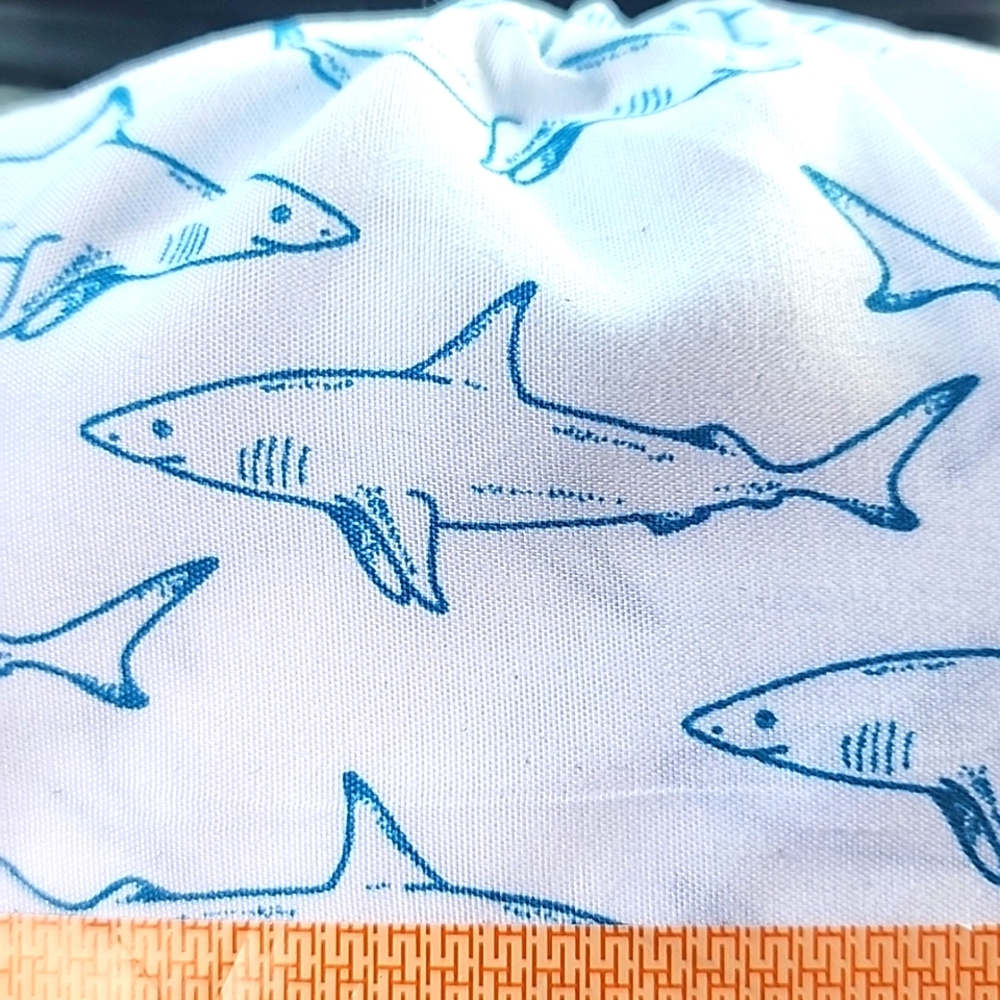 NWT shark 2 sets of twin sheets